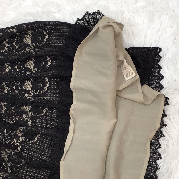 Free People black lace cutout dress 6 - Picture 11 of 12
